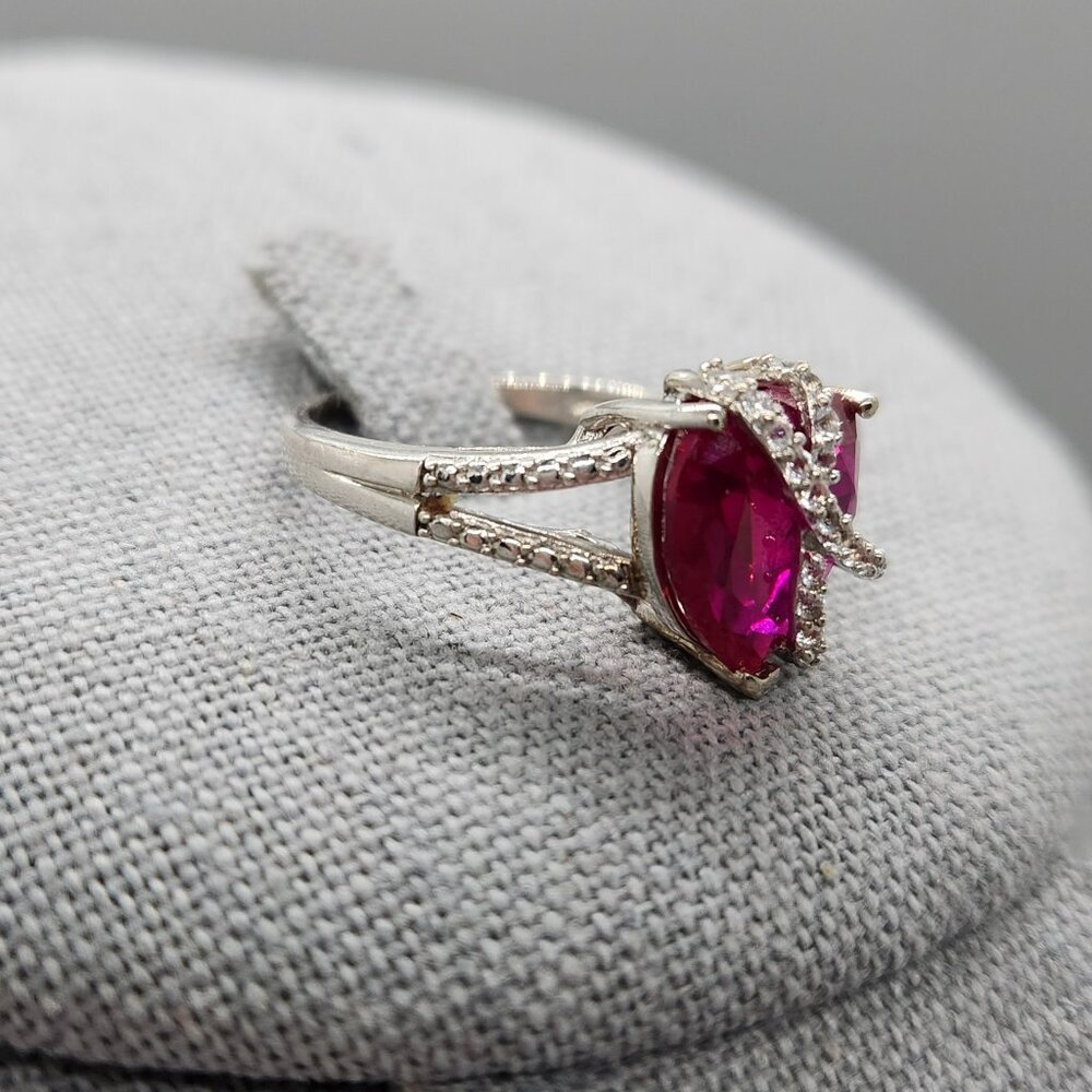 Gemstone Classics Wrapped Ruby Pendant 30" Neckla… - image 5